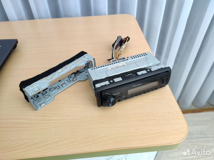 Магнитола пионер mvh-190ub