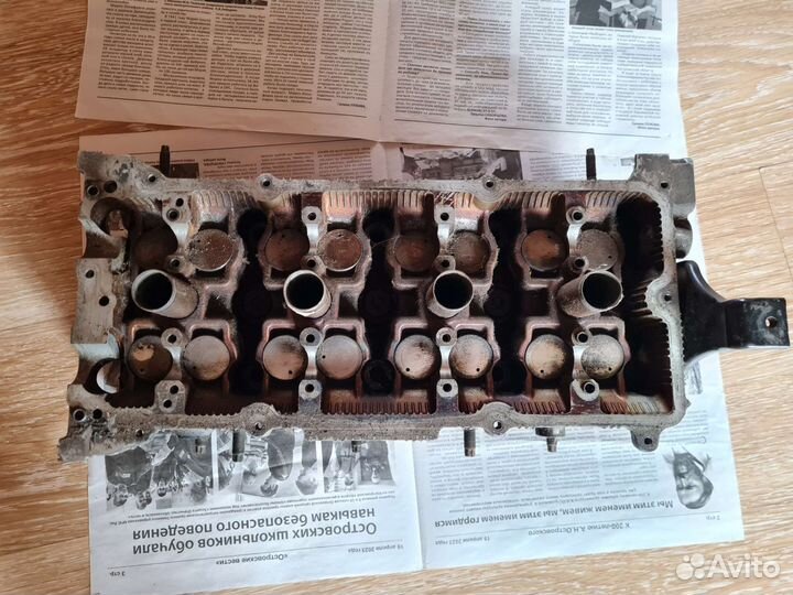 Головка блока цилиндров Ниссан примера Р12