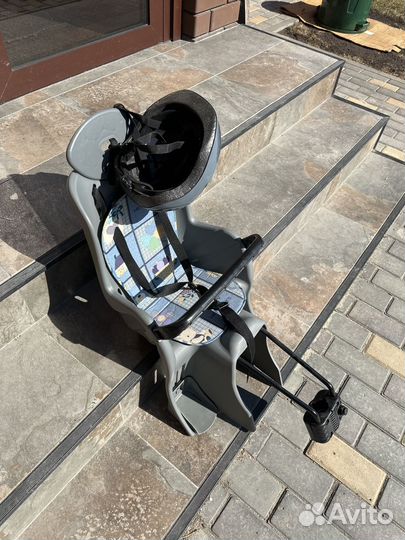 Детское велокресло на багажник