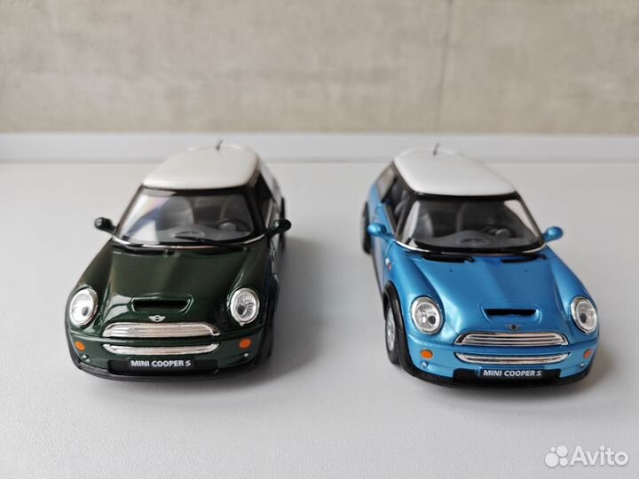 Mini cooper S модель 1:28