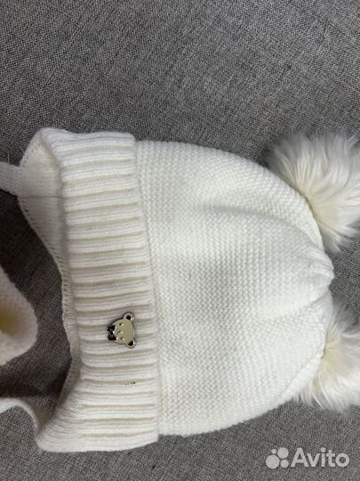 Детская зимняя шапка 46-51