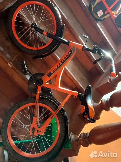 Велосипед 16 дюймов