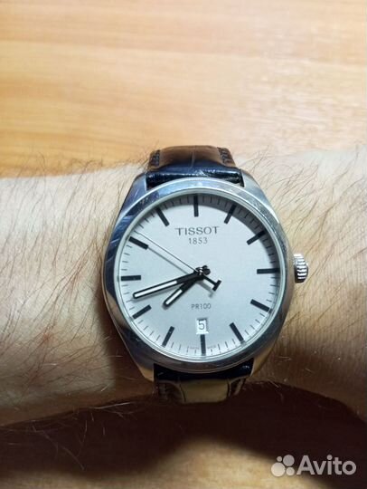 Мужские часы Tissot pr100