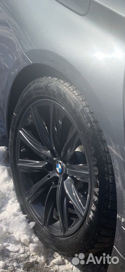 Диски с шинами r18 на BMW G30