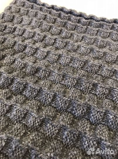 Комплект шапка и снуд