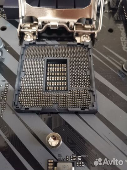 Материнская плата Asrock Z590M Phantom Gaming 4