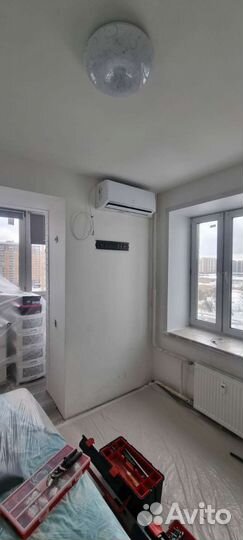 Установка кондиционеров, монтаж, продажа