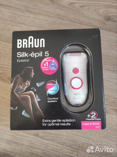 Эпилятор braun silk epil 5