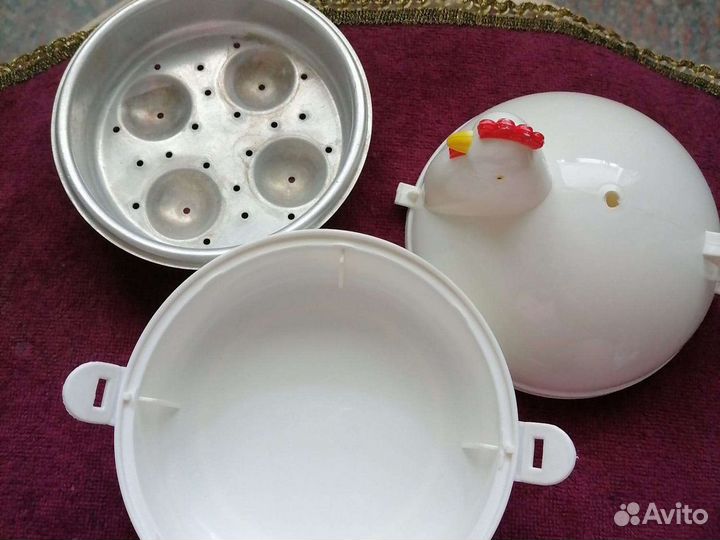 Пароварка для яиц в микроволновке