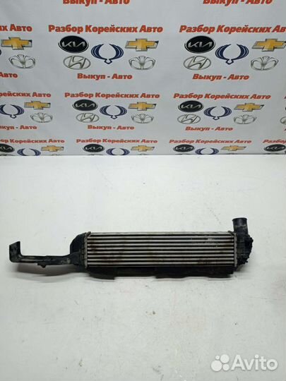 Интеркулер SsangYong Actyon d20dtf