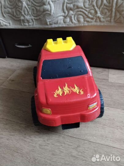 Игрушки машина большая