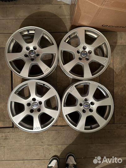 Литые диски r17 на volvo