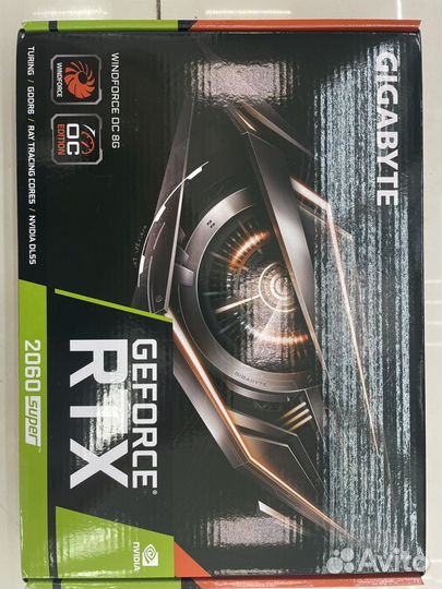 Видеокарта GeForce RTX 2060 Super 8gb