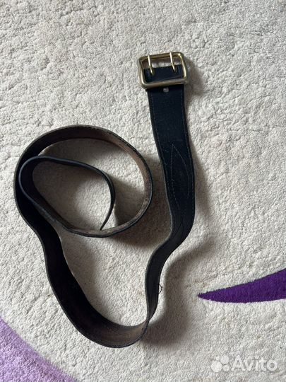 Ремень кожаный офицерский СССР