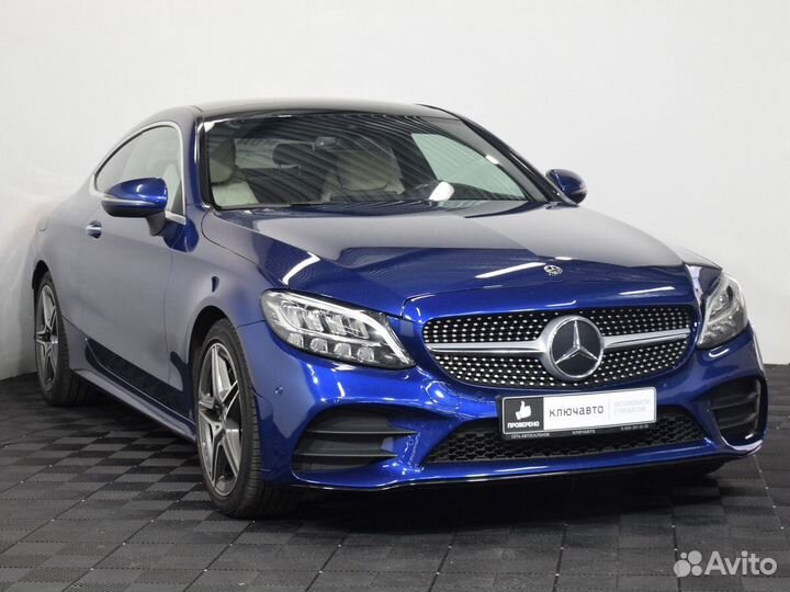 Mercedes-Benz C-класс 1.5 AT, 2018, 128 733 км