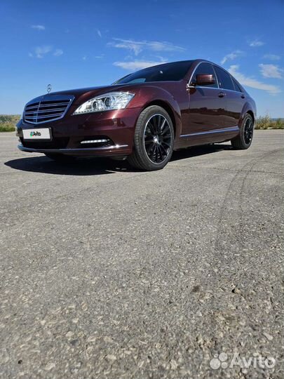 Mercedes-Benz S-класс 3.5 AT, 2010, 450 000 км