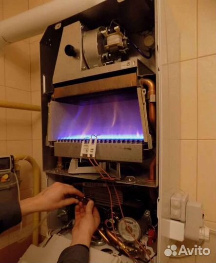 Ремонт газовых котлов Ремонт газовых колонок