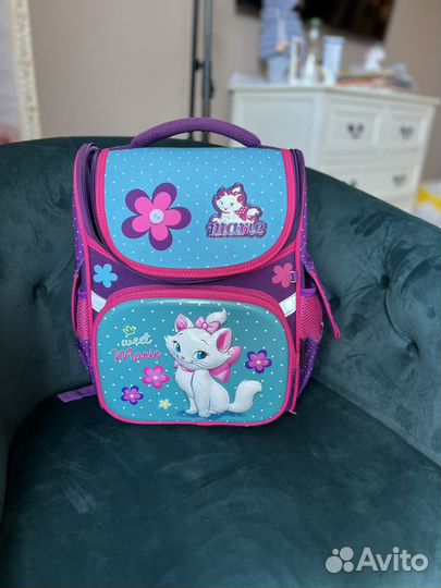 Школьный рюкзак ортопедический для девочки