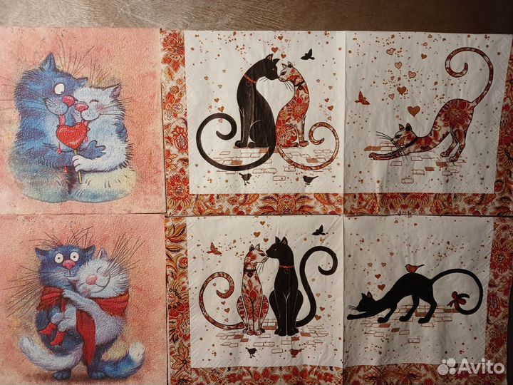 Салфетки для декупажа