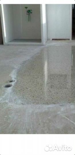 Шлифовка,полировка полов,стен,стяжки,равнителя