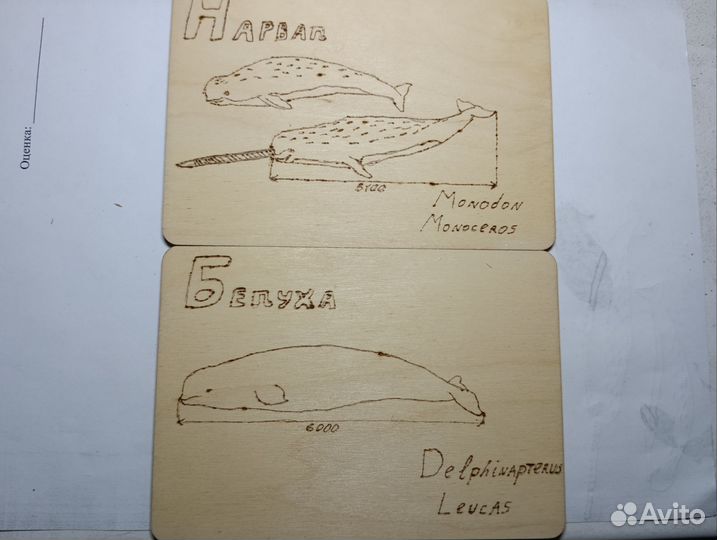 Дощечки декоративные 