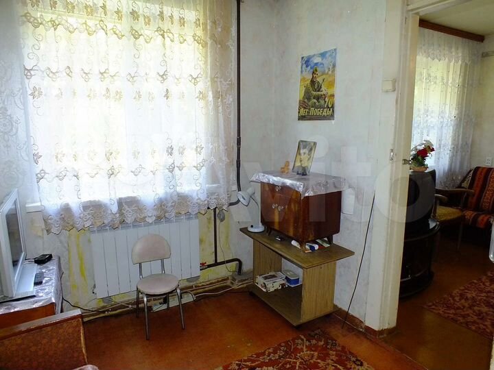 2-к. квартира, 44,4 м², 1/5 эт.