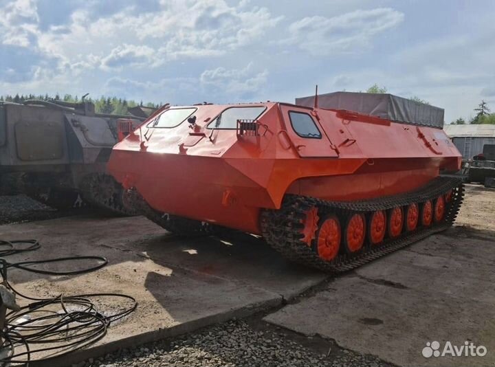 Вездеход мтлбу/мтлб