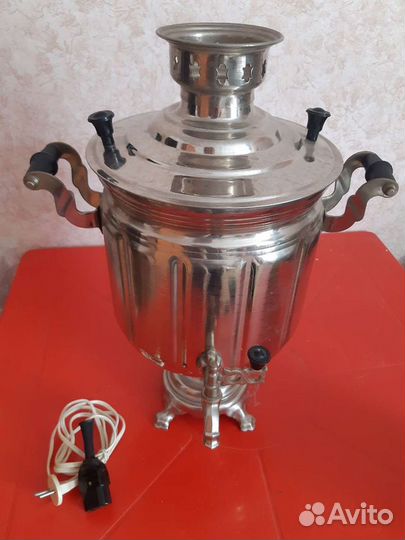 Самовар 10л электрический СССР