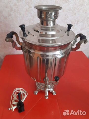 Самовар 10л электрический СССР