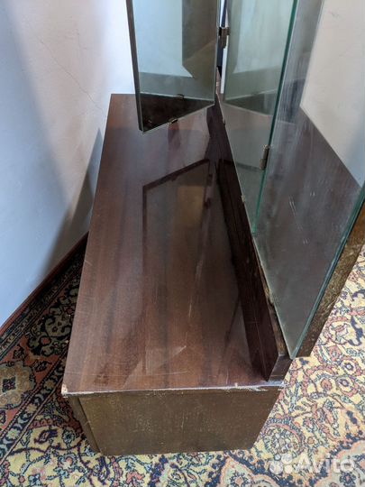 Комод трюмо трельяж тумба с зеркалом ретро СССР