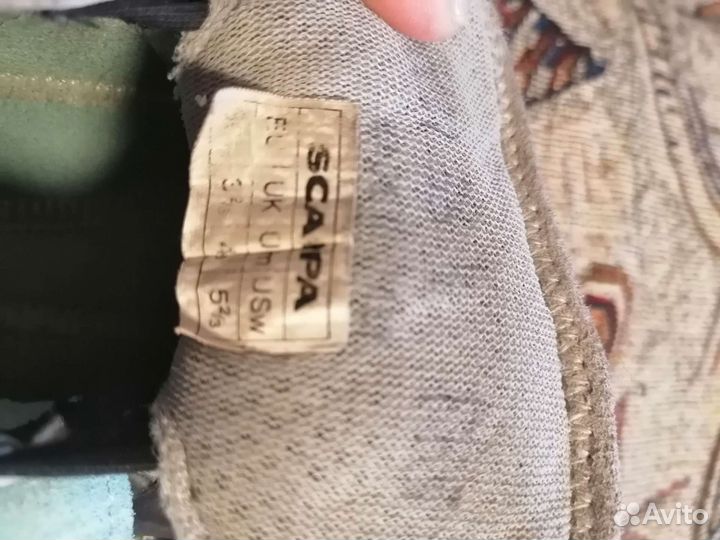 Скальные туфли