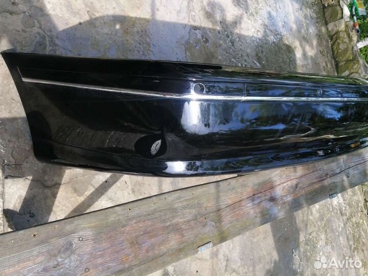 Продам бампер, задний рестайлинг e39 оригинал