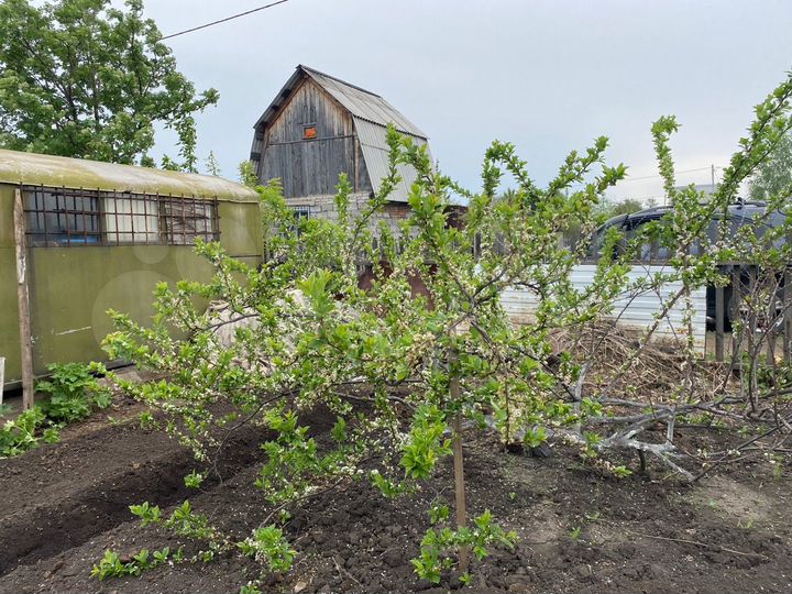 Дача 10 м² на участке 6 сот.