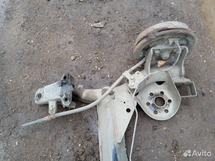 Балка задняя Hyundai Getz TB 1.4 2008