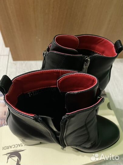 Ботильоны натуральная кожа 37