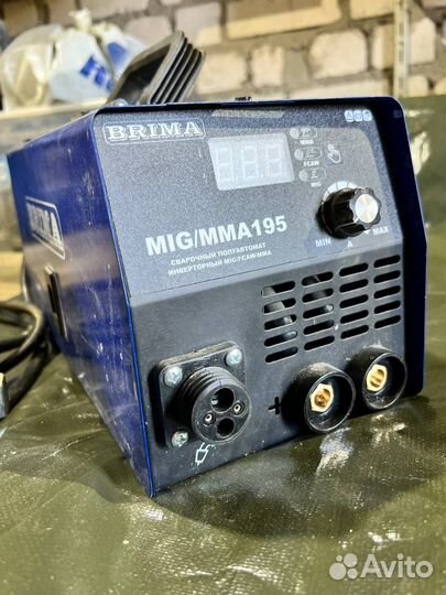 Сварочный полуавтомат