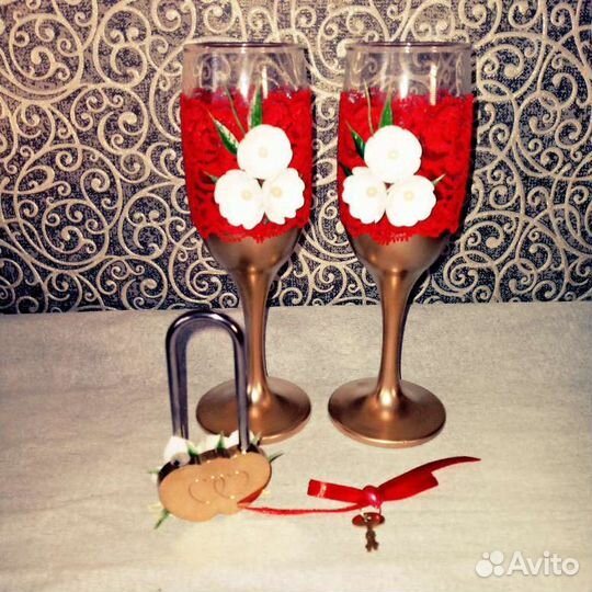 Свадебные аксессуары набор