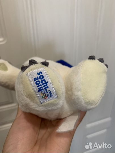 Олимпийский мишка сочи 2014