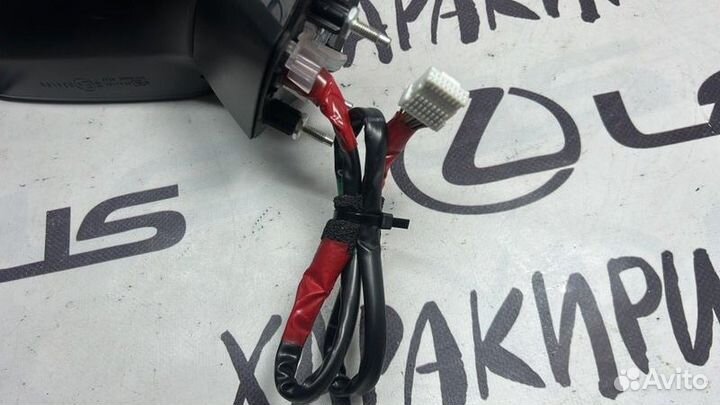 Зеркало заднего вида боковое правое Lexus Rx4