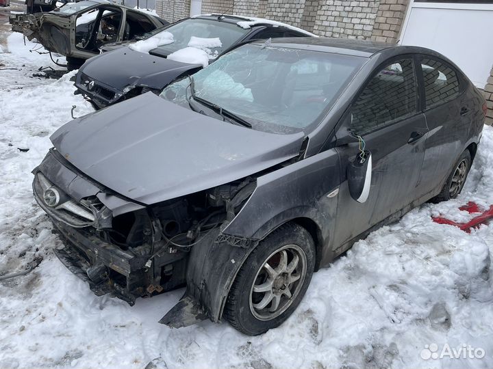 Автомобиль Hyundai Solaris 1.4 G4FA МКПП В разборе