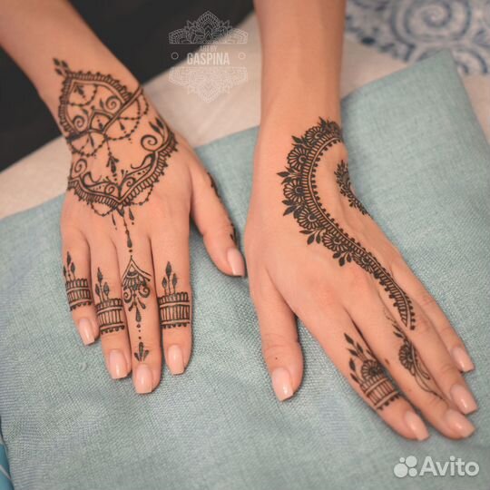 Хна для мехенди Golecha