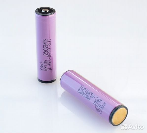 Аккумулятор Samsung ICR18650-26 Protected