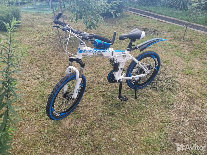 Детский велосипед Green Sport