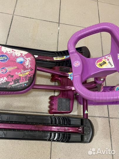 Снегокат ника тимка спорт