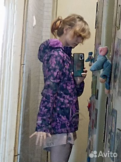 Куртка ветровка женская 164