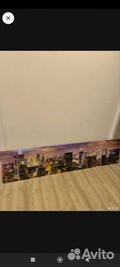 Кухонный фартук из закаленного стекла