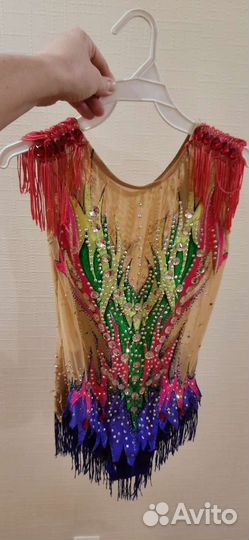 Купальник для художественной гимнастики