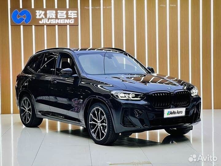 BMW X3 2.0 AT, 2022, 32 000 км