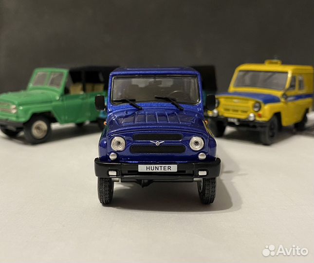 Модель УАЗ 315195 Hunter 1/43