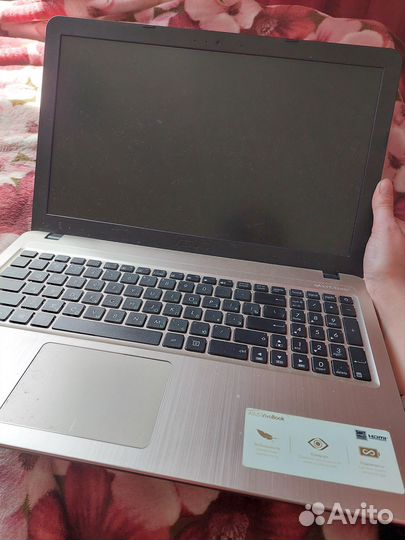 Ноутбук asus Х540ма на запчасти